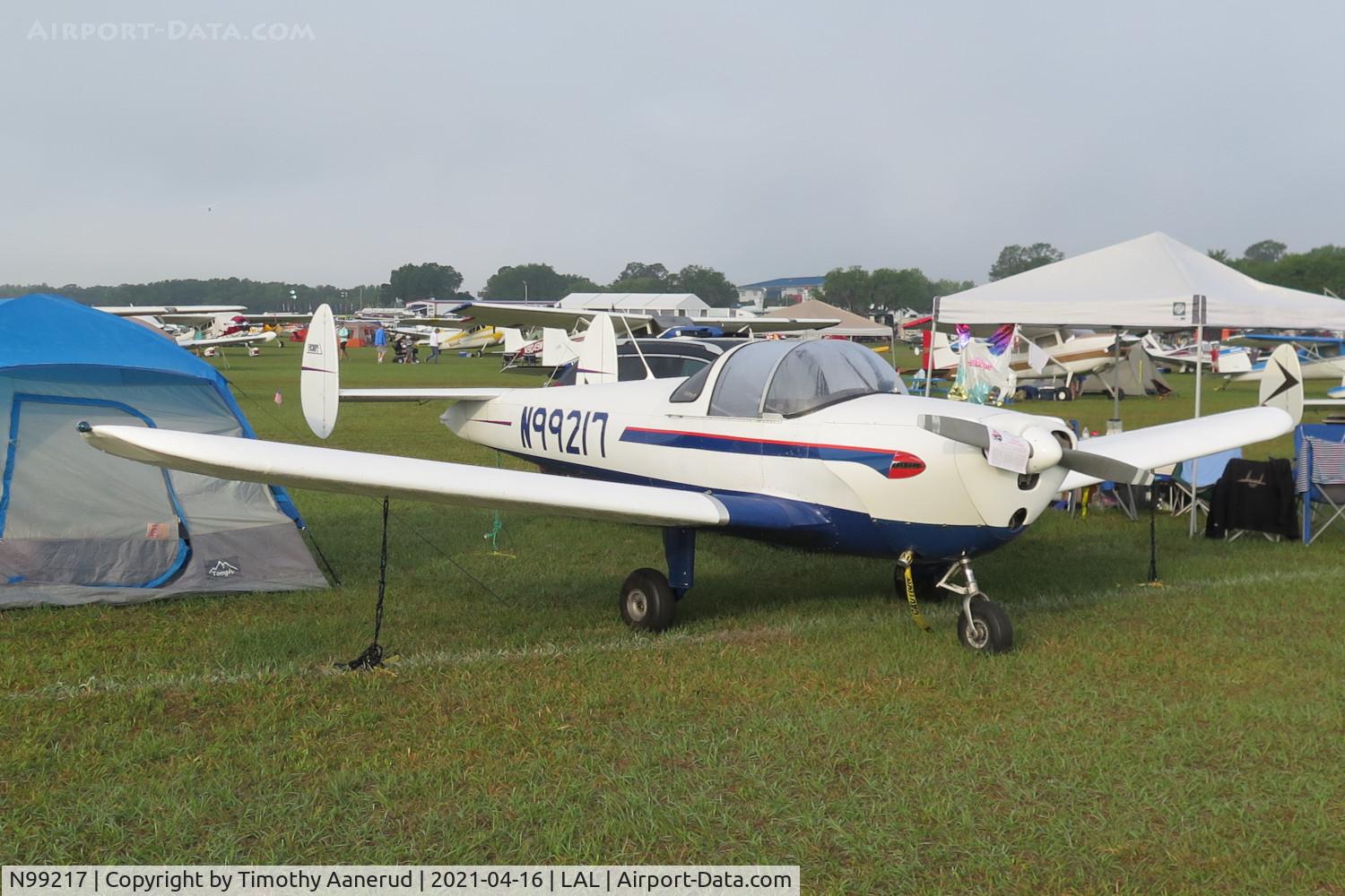 N99217, 1946 Erco 415C Ercoupe C/N 1840, 1946 Erco 415C, c/n: 1840, Sun n Fun 2021