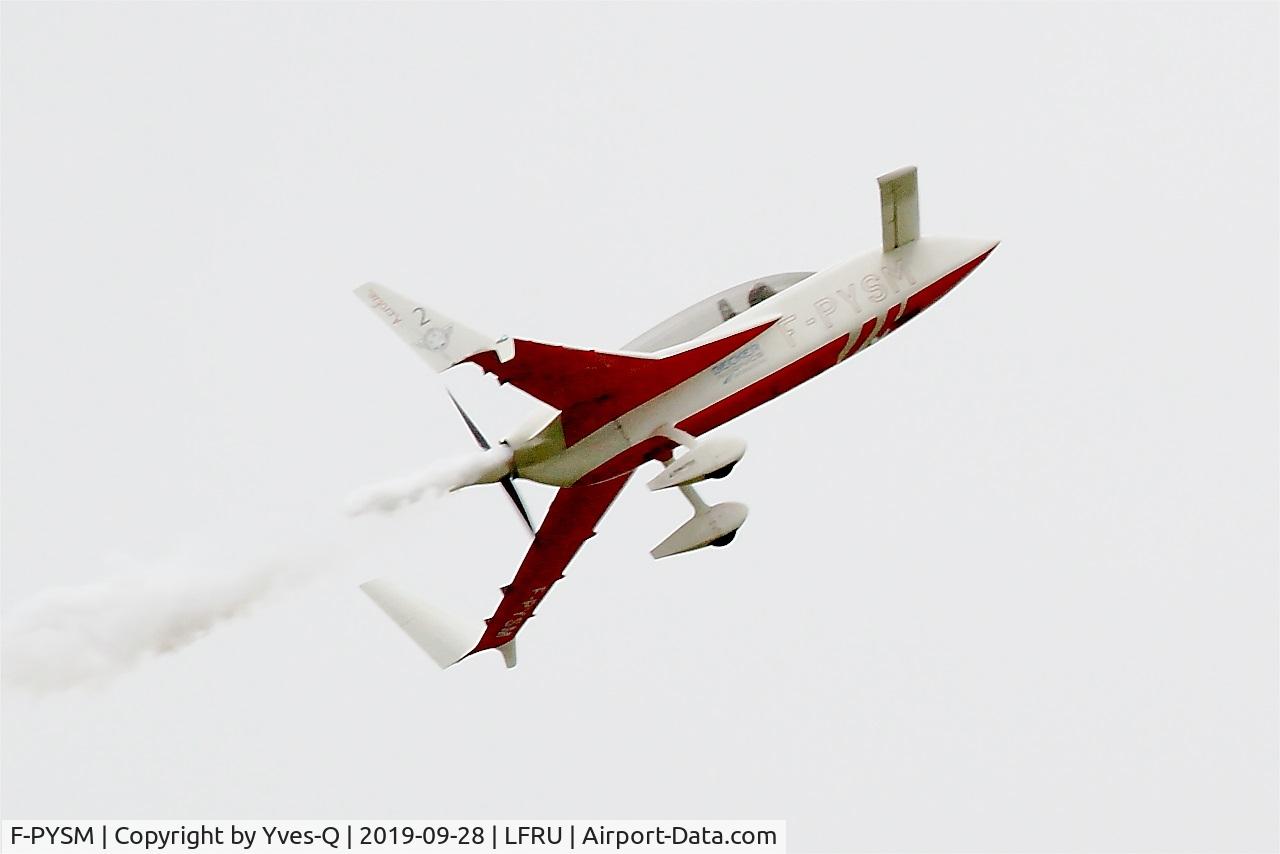 F-PYSM, Rutan VariEze C/N 2048, Rutan VariEze, On display, Morlaix-Ploujean airport (LFRU-MXN) Airshow 2019
