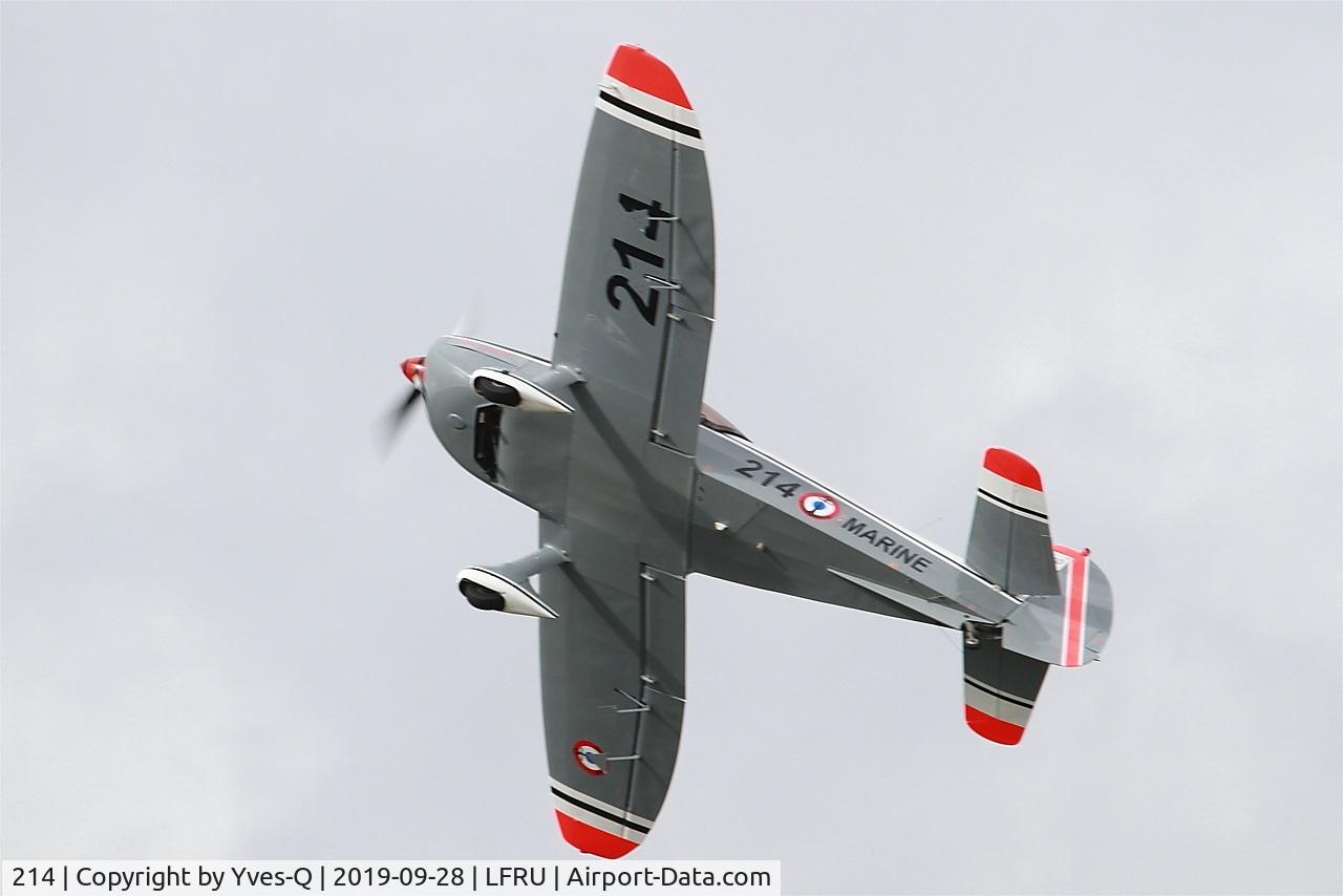 214, Mudry CAP-10B C/N 214, Mudry CAP-10B, On display, Morlaix-Ploujean airport (LFRU-MXN) Air show 2019