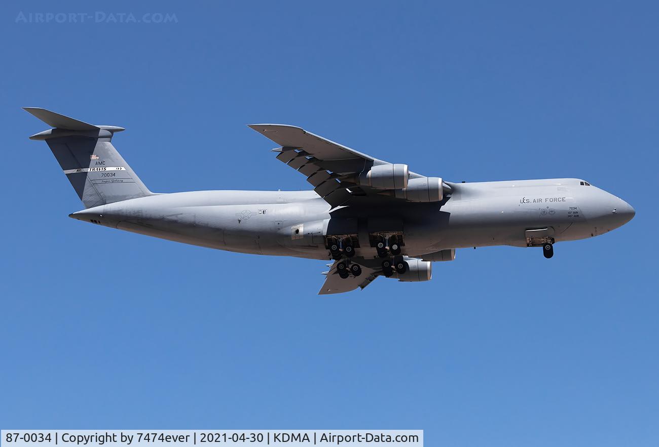 87-0034, 2014 Lockheed C-5M Super Galaxy C/N 500-0120, HEFTY19