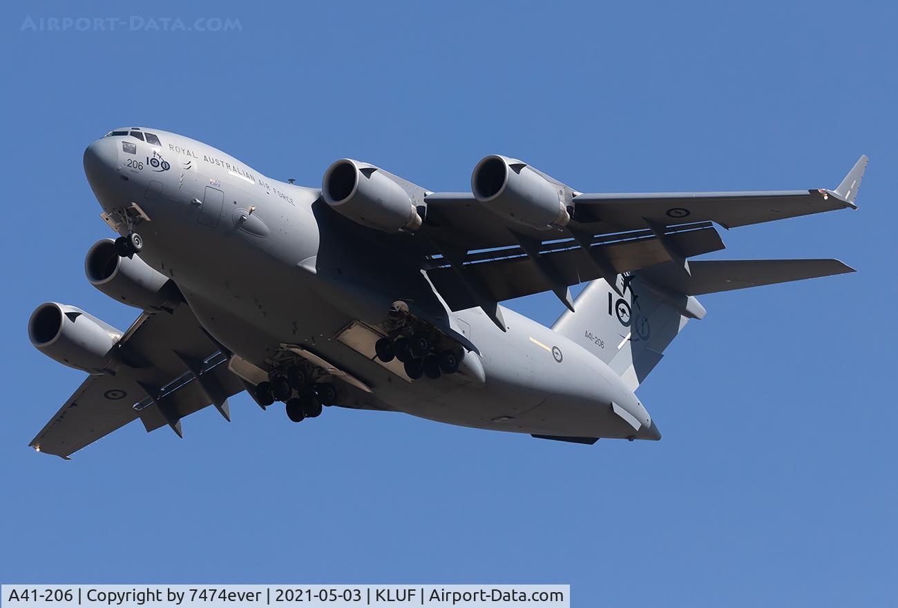 A41-206, 2007 Boeing C-17A Globemaster III C/N F-166/AUS-1, ASY480