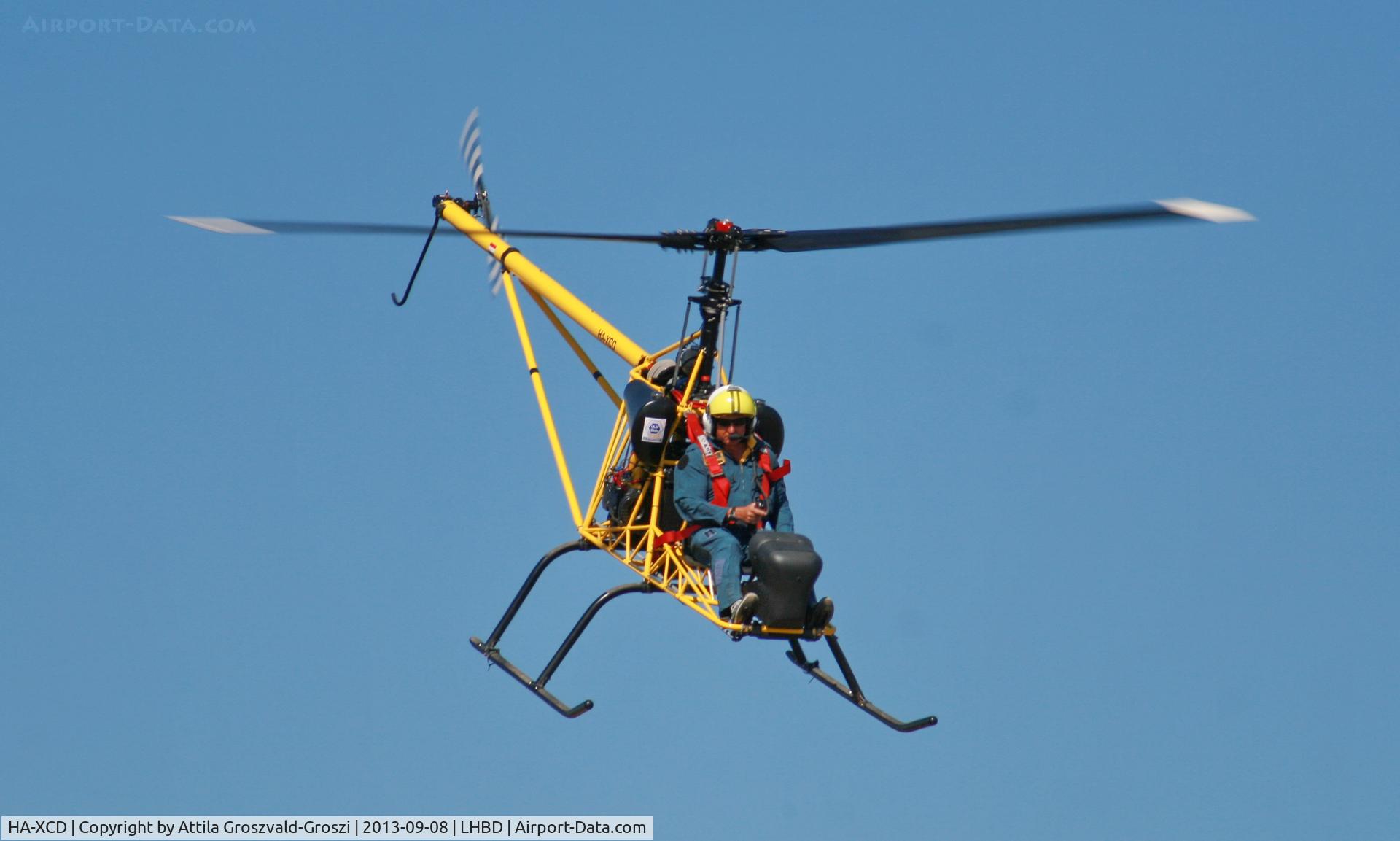 HA-XCD, 2012 Hungaro Copter HC-01 C/N HC-01 2012/01, LHBD - Börgönd Airport, Hungary