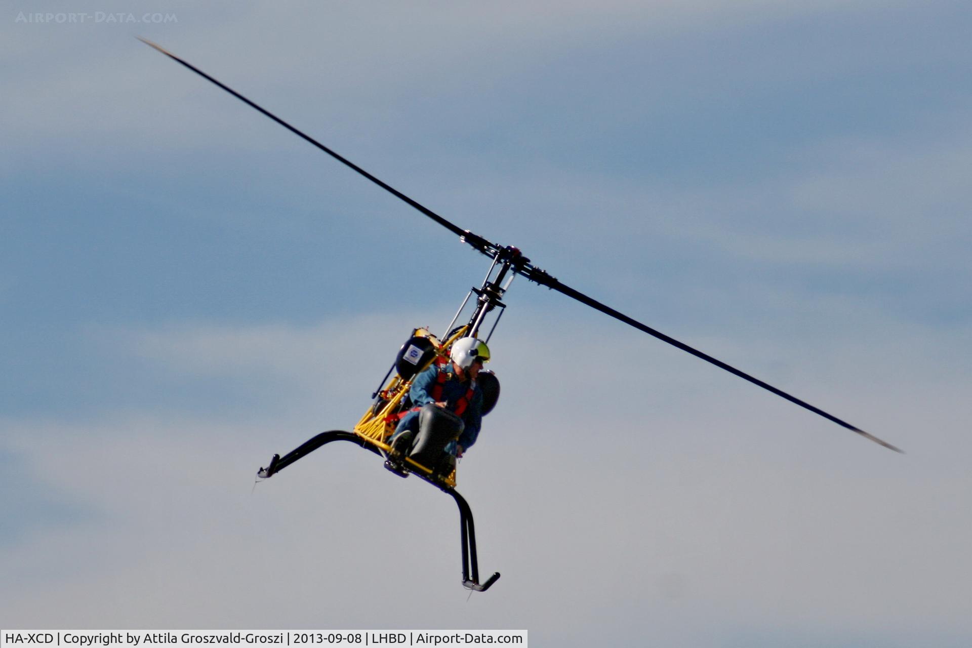 HA-XCD, 2012 Hungaro Copter HC-01 C/N HC-01 2012/01, LHBD - Börgönd Airport, Hungary