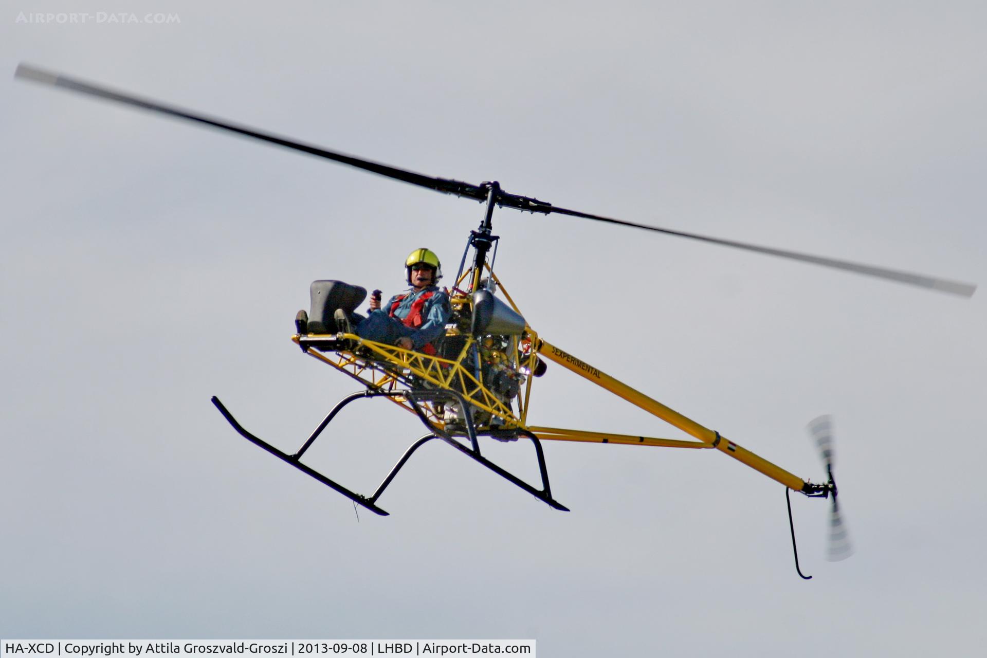 HA-XCD, 2012 Hungaro Copter HC-01 C/N HC-01 2012/01, LHBD - Börgönd Airport, Hungary