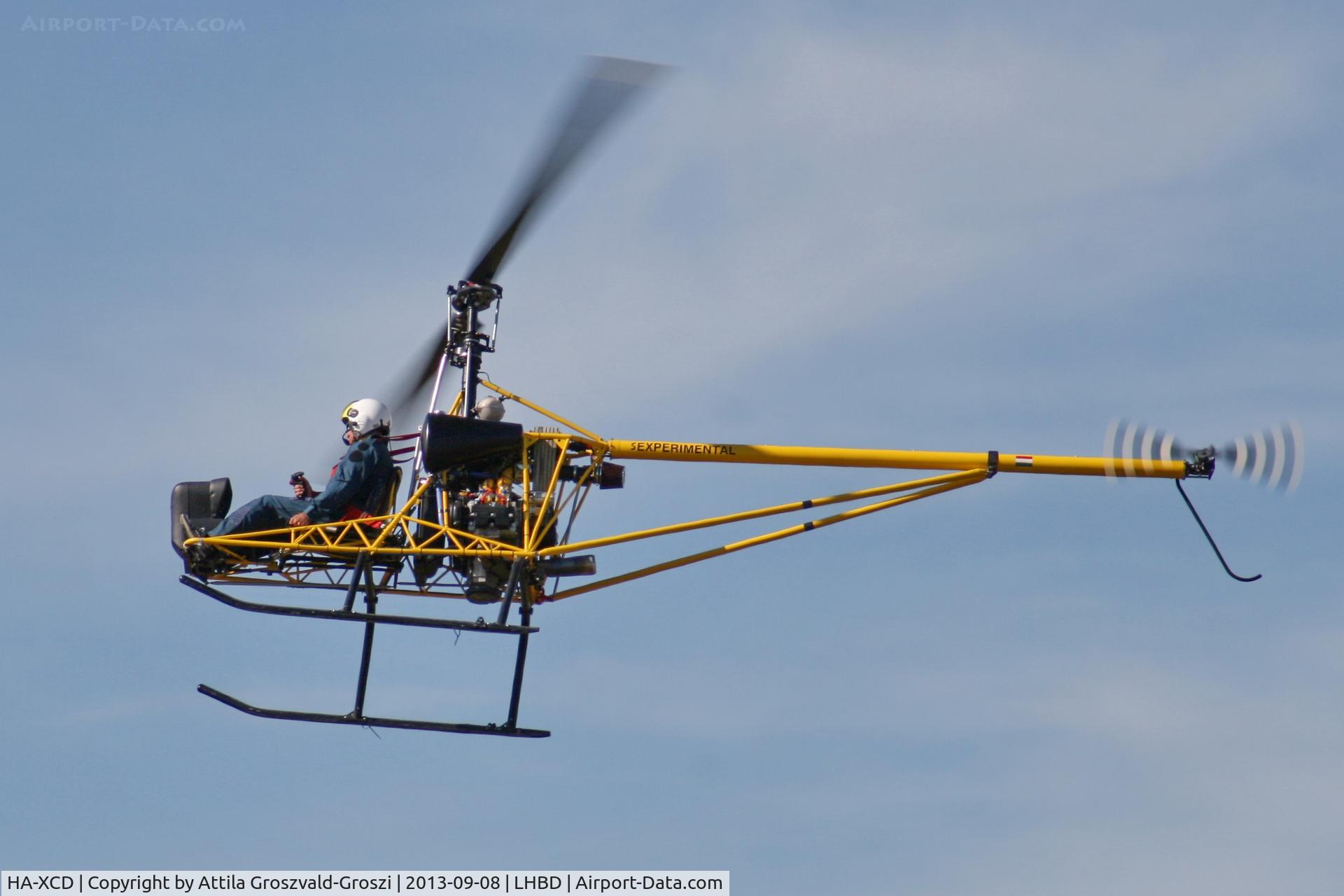 HA-XCD, 2012 Hungaro Copter HC-01 C/N HC-01 2012/01, LHBD - Börgönd Airport, Hungary