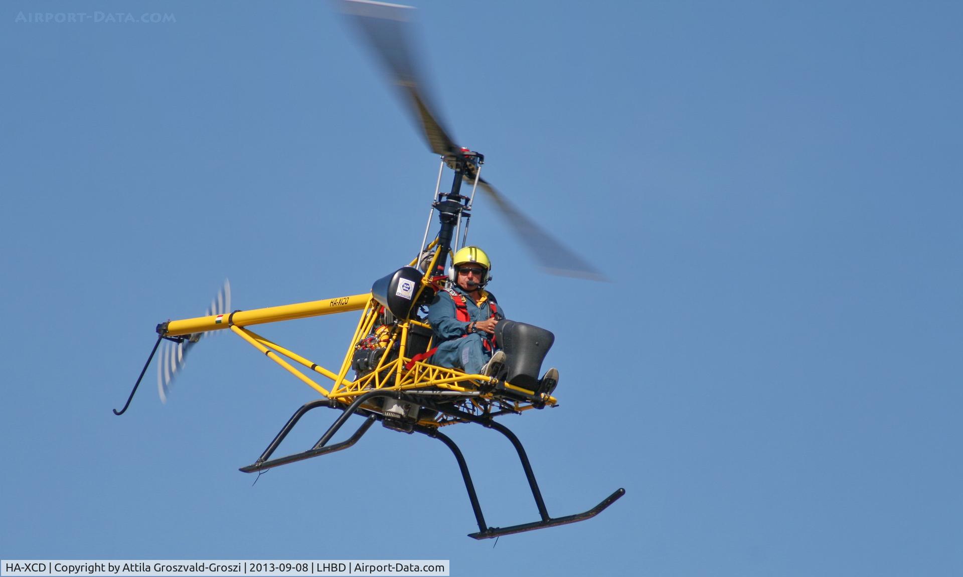 HA-XCD, 2012 Hungaro Copter HC-01 C/N HC-01 2012/01, LHBD - Börgönd Airport, Hungary