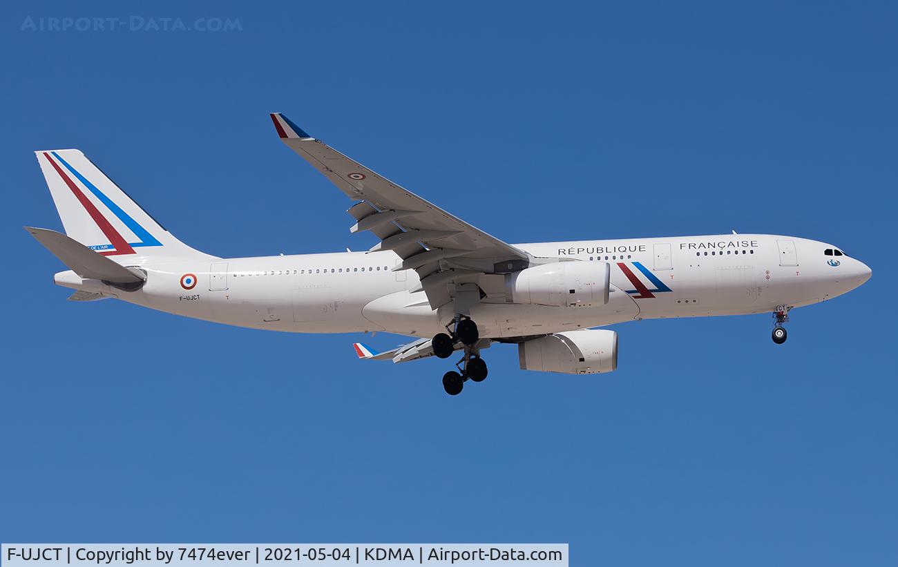 F-UJCT, 2015 Airbus A330-243 C/N 1657, CTTM1015