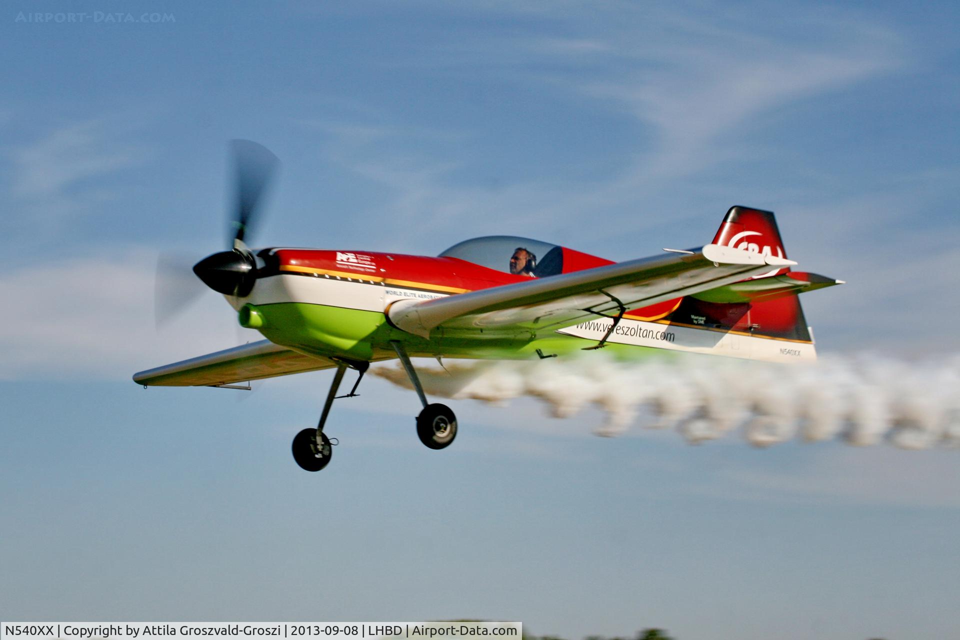 N540XX, 2008 MX Aircraft MXS C/N 6, LHBD - Börgönd Airport, Hungary