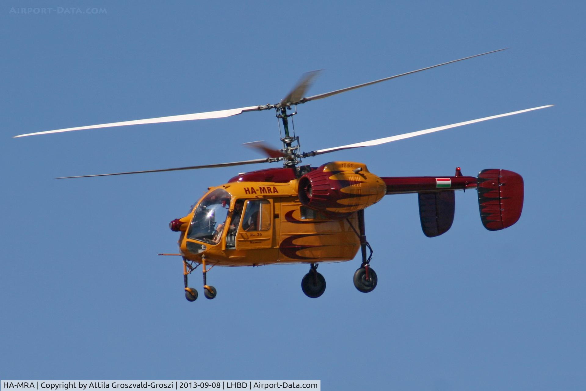 HA-MRA, 1978 Kamov KA-26 Hoodlum C/N 7806404, LHBD - Börgönd Airport, Hungary