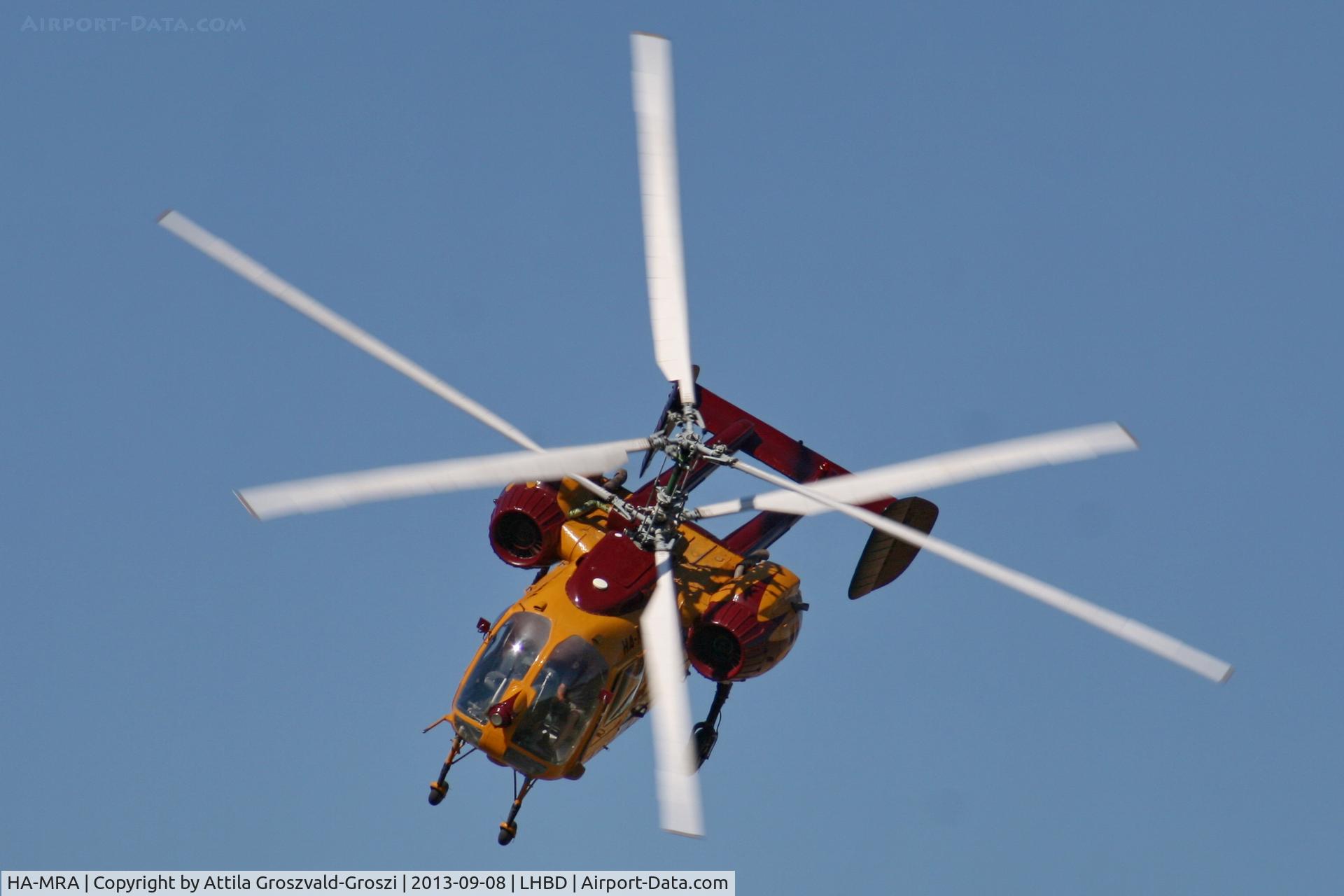 HA-MRA, 1978 Kamov KA-26 Hoodlum C/N 7806404, LHBD - Börgönd Airport, Hungary