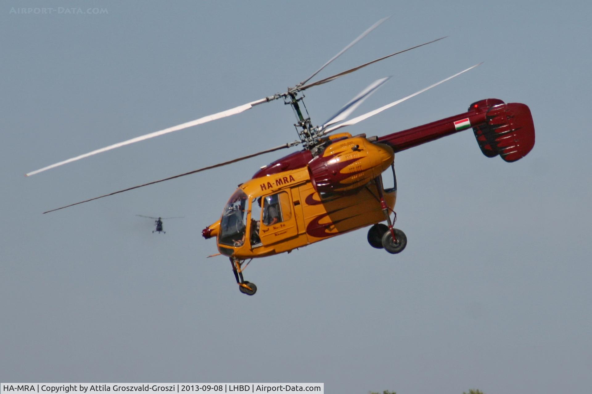 HA-MRA, 1978 Kamov KA-26 Hoodlum C/N 7806404, LHBD - Börgönd Airport, Hungary