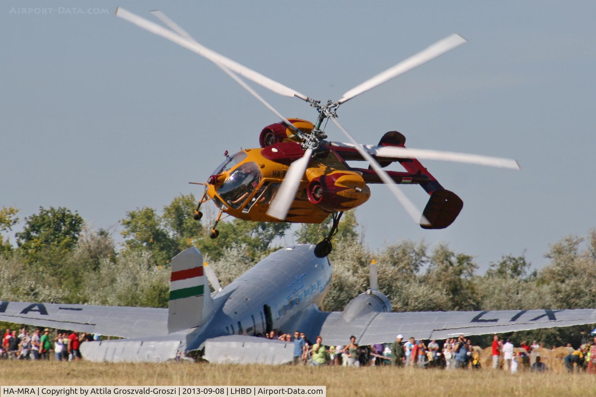 HA-MRA, 1978 Kamov KA-26 Hoodlum C/N 7806404, LHBD - Börgönd Airport, Hungary