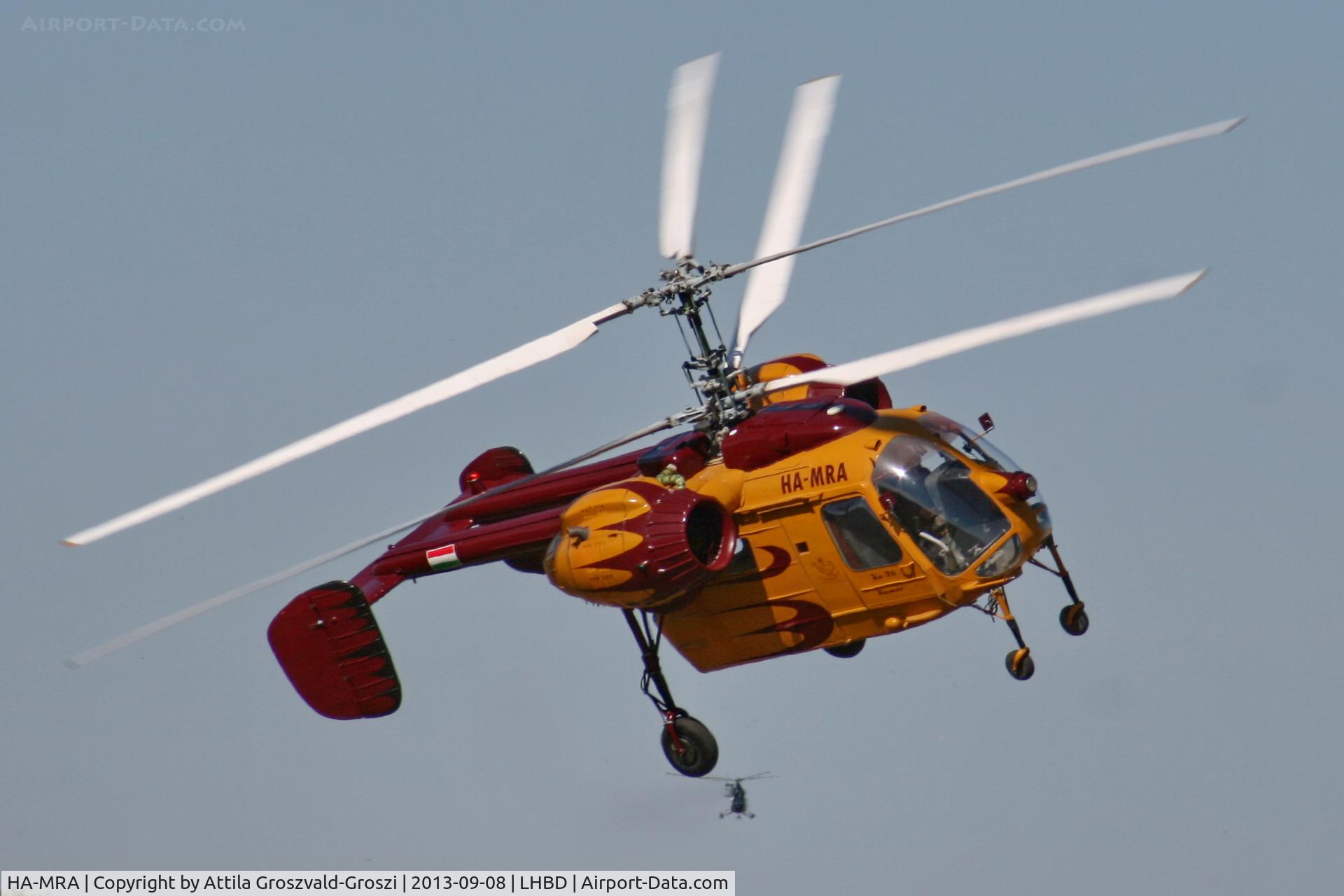 HA-MRA, 1978 Kamov KA-26 Hoodlum C/N 7806404, LHBD - Börgönd Airport, Hungary
