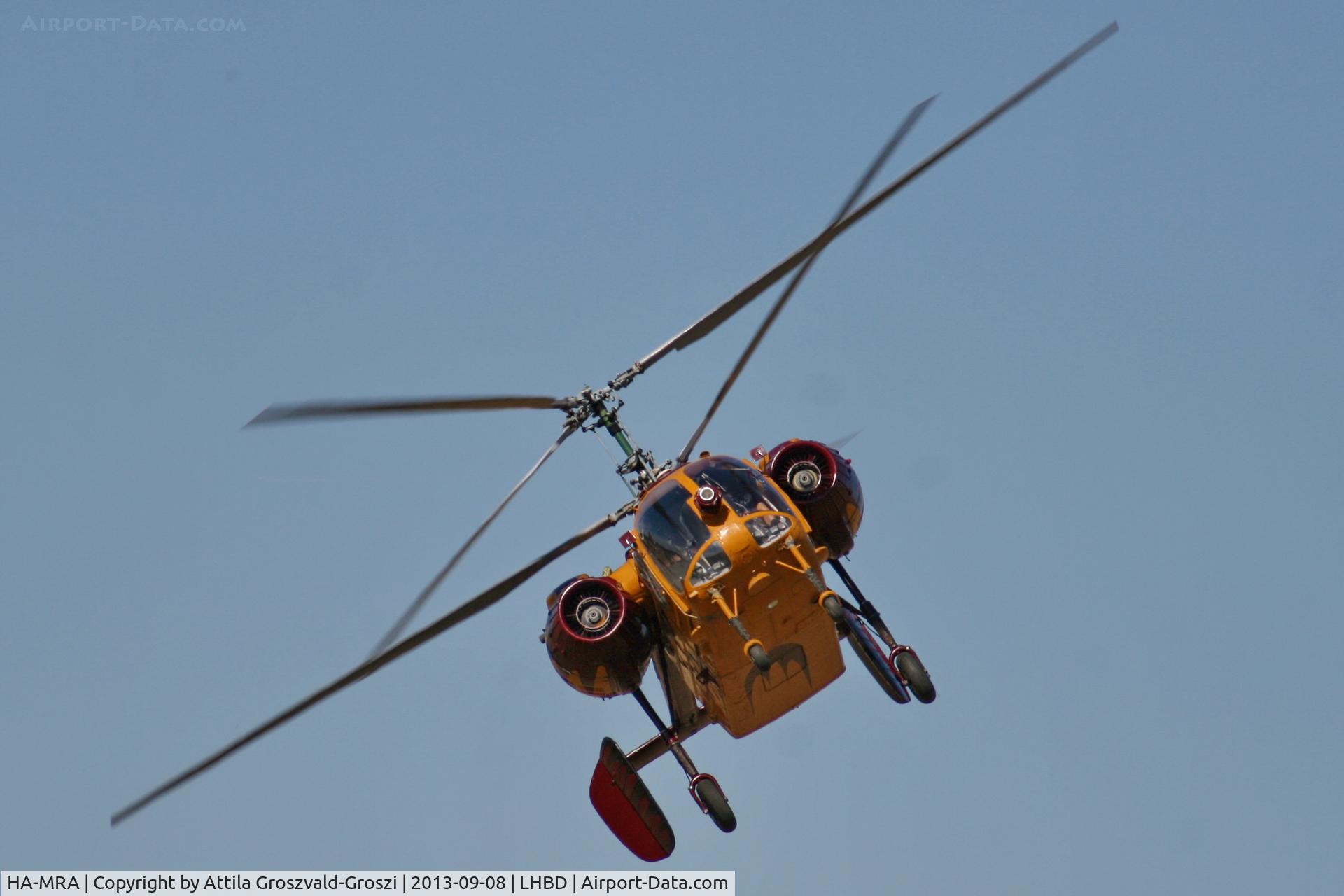 HA-MRA, 1978 Kamov KA-26 Hoodlum C/N 7806404, LHBD - Börgönd Airport, Hungary