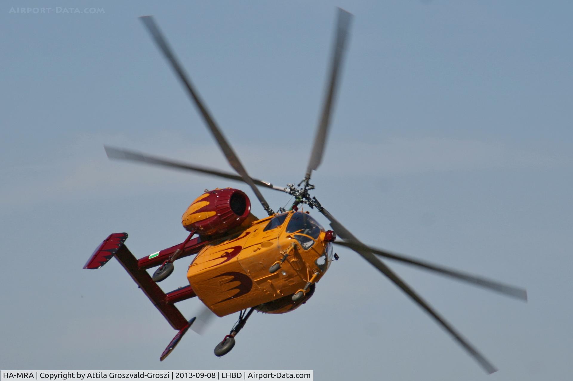 HA-MRA, 1978 Kamov KA-26 Hoodlum C/N 7806404, LHBD - Börgönd Airport, Hungary
