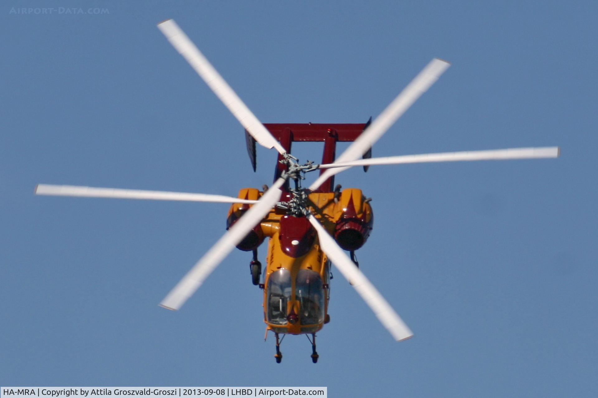 HA-MRA, 1978 Kamov KA-26 Hoodlum C/N 7806404, LHBD - Börgönd Airport, Hungary