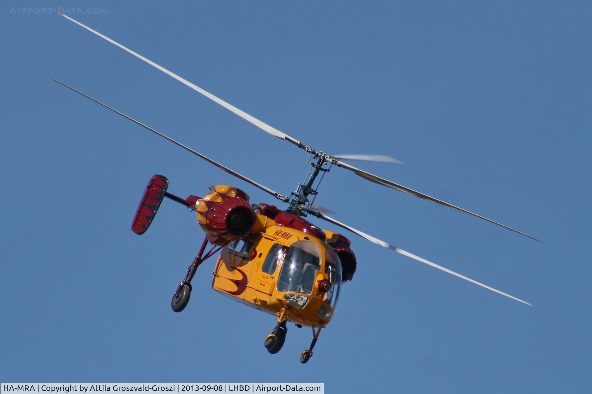 HA-MRA, 1978 Kamov KA-26 Hoodlum C/N 7806404, LHBD - Börgönd Airport, Hungary