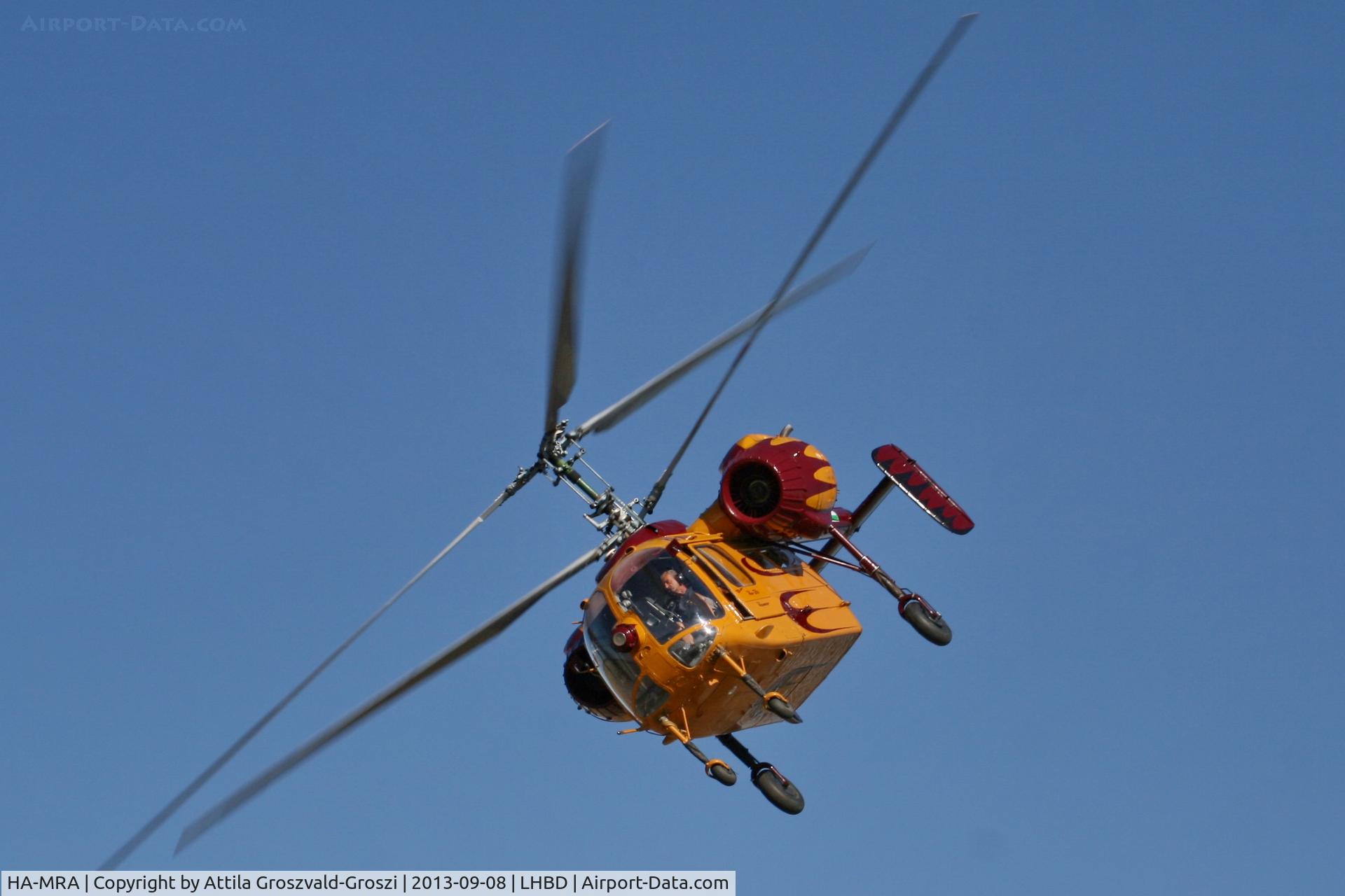 HA-MRA, 1978 Kamov KA-26 Hoodlum C/N 7806404, LHBD - Börgönd Airport, Hungary