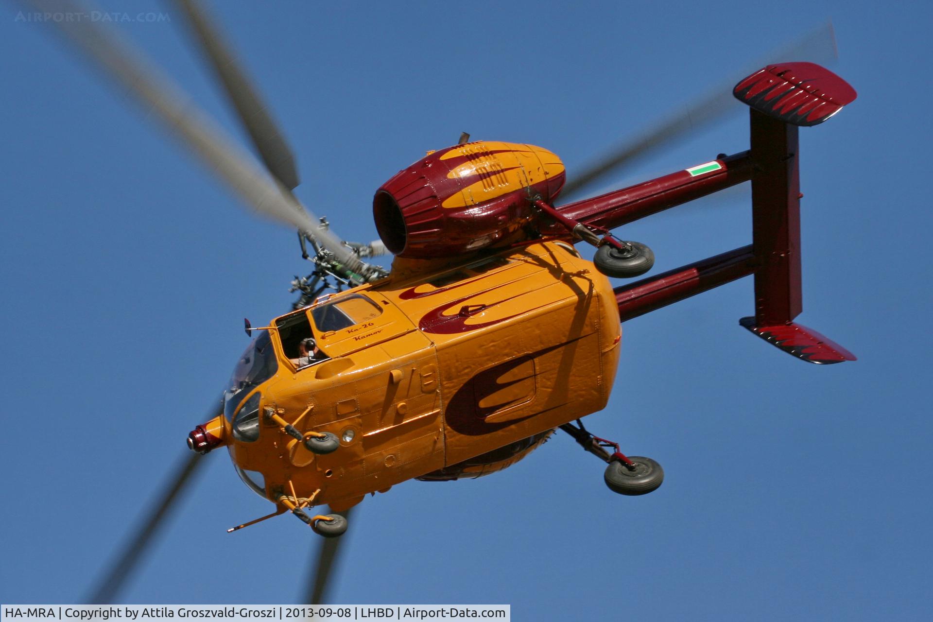 HA-MRA, 1978 Kamov KA-26 Hoodlum C/N 7806404, LHBD - Börgönd Airport, Hungary