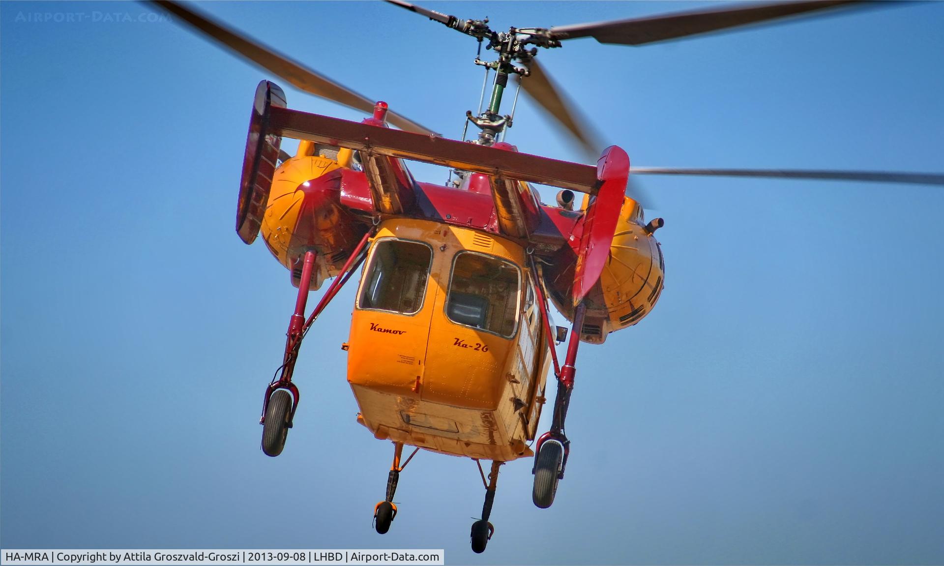 HA-MRA, 1978 Kamov KA-26 Hoodlum C/N 7806404, LHBD - Börgönd Airport, Hungary