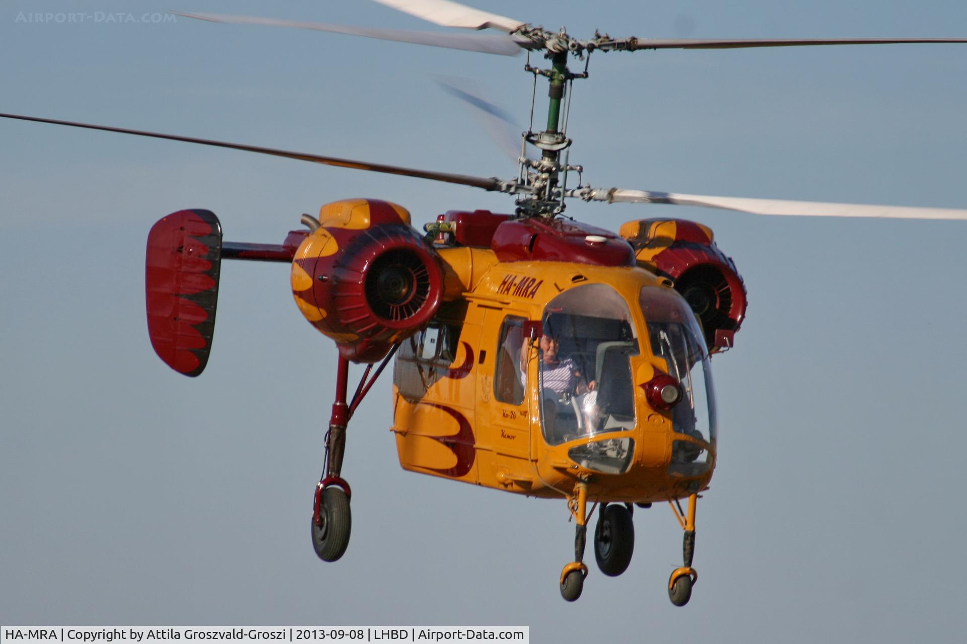 HA-MRA, 1978 Kamov KA-26 Hoodlum C/N 7806404, LHBD - Börgönd Airport, Hungary