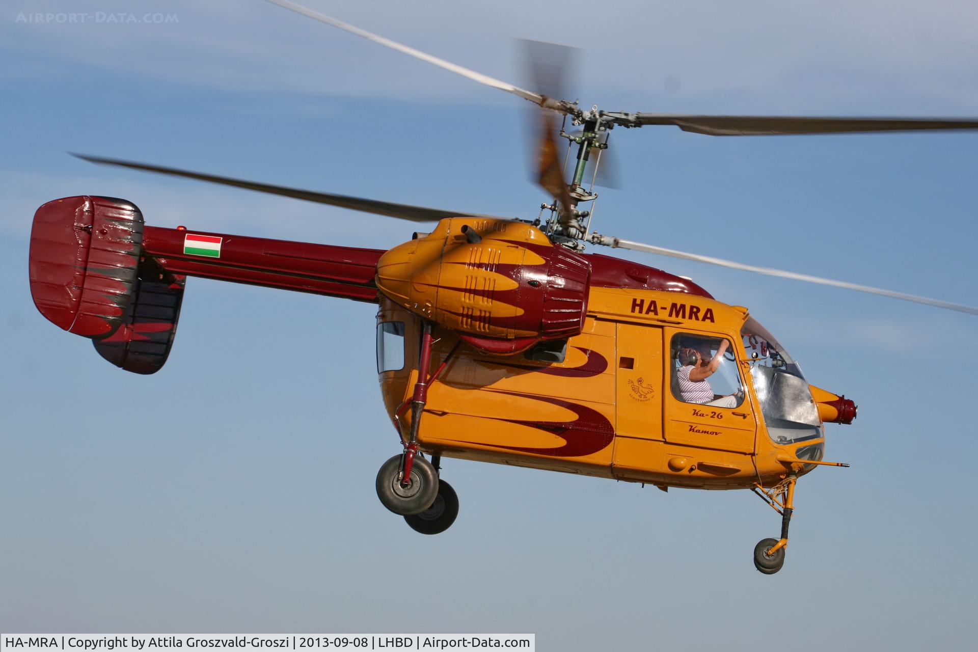HA-MRA, 1978 Kamov KA-26 Hoodlum C/N 7806404, LHBD - Börgönd Airport, Hungary