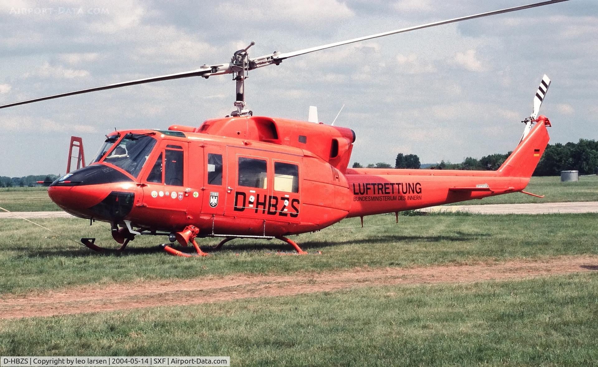 D-HBZS, Bell 212 C/N 30879, Berlin Air Show 14.5.2004