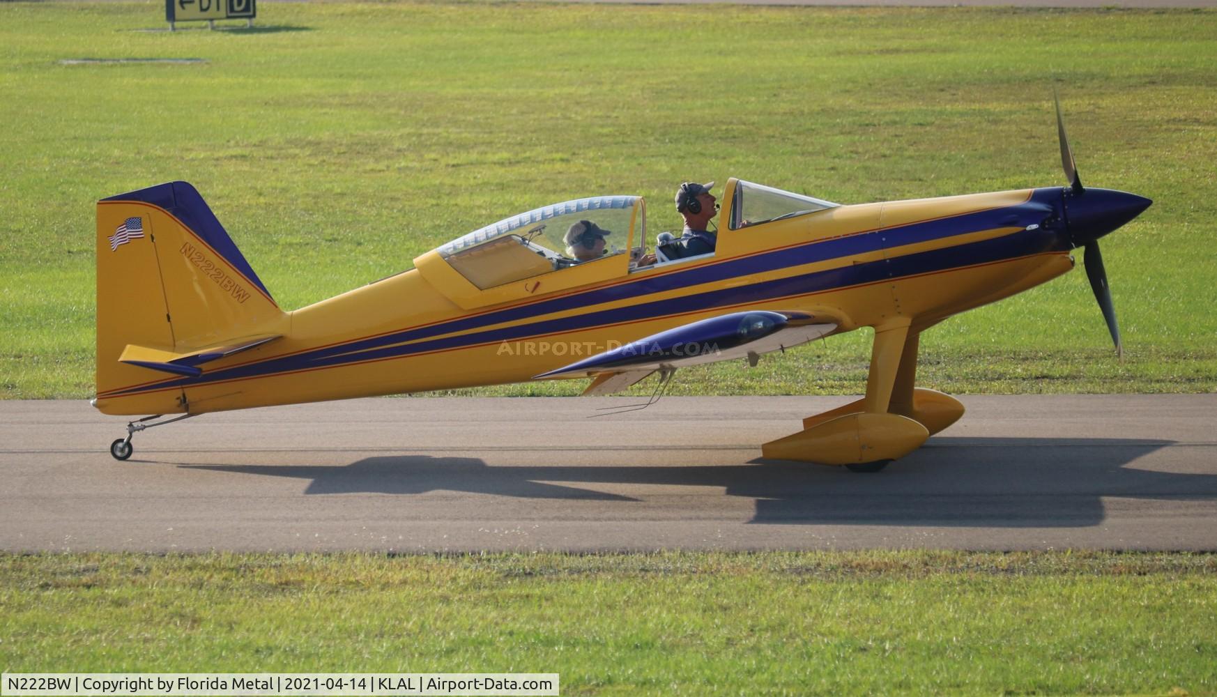 N222BW, 2004 Team Rocket F-1 Rocket C/N 074, Sun N fun 2021