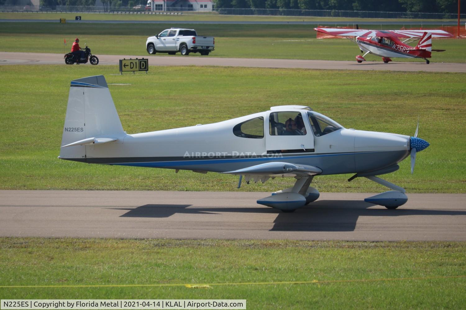 N225ES, 2006 Vans RV-10 C/N 40163, Sun N Fun 2021