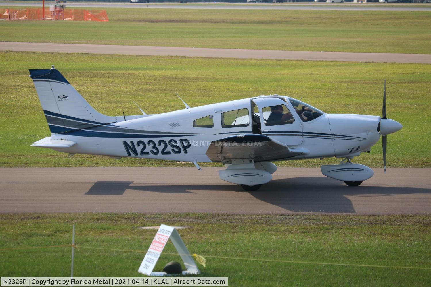 N232SP, 1978 Piper PA-28-181 C/N 28-7990205, Sun N Fun 2021