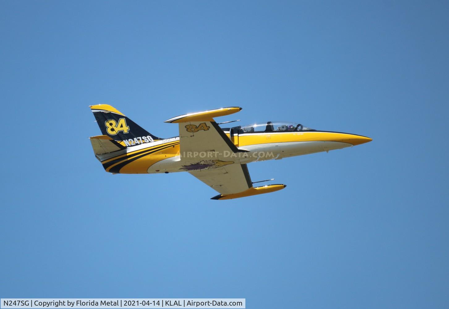N247SG, 1984 Aero Vodochody L-39C C/N 433135, Sun N Fun 2021