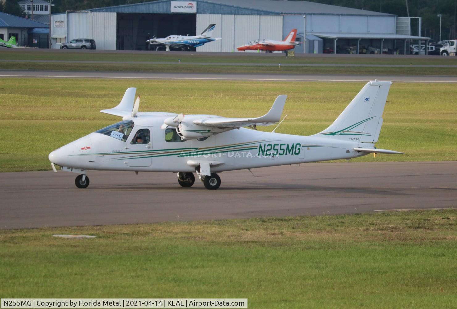 N255MG, 2011 Tecnam P-2006T C/N 087/US, Sun N Fun 2021