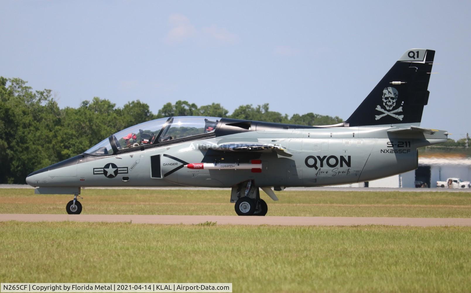 N265CF, 1987 Siai-Marchetti S-211 C/N 45/08-003, Sun N Fun 2021