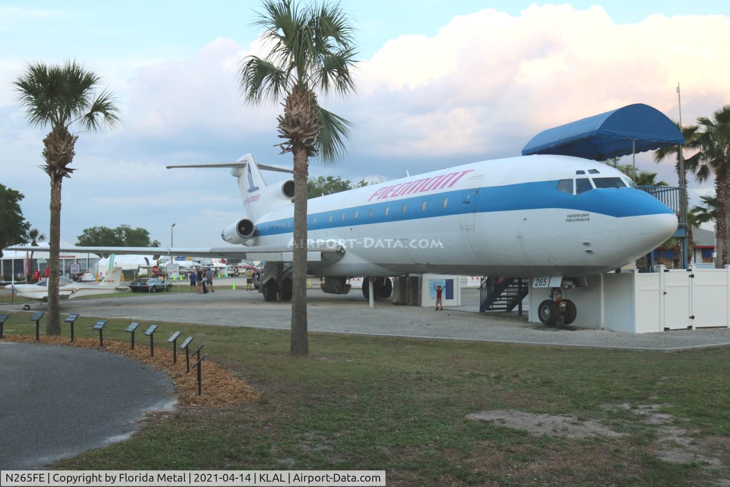 N265FE, 1979 Boeing 727-233F C/N 21671, Sun N Fun 2021