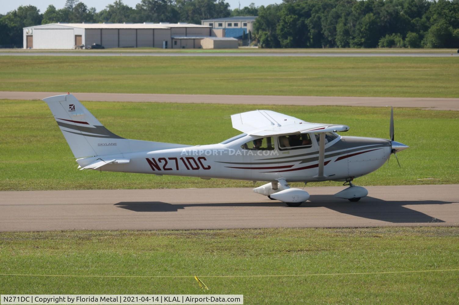 N271DC, 2005 Cessna 182T Skylane C/N 18281579, Sun N Fun 2021