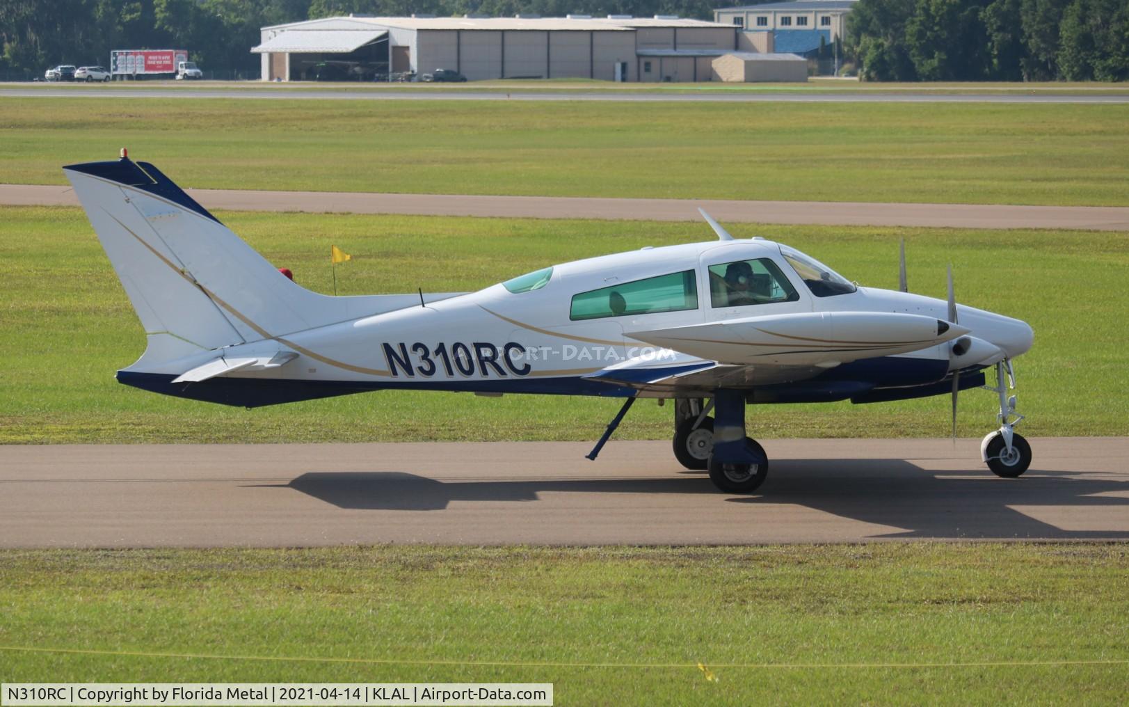 N310RC, Cessna T310Q C/N 310Q0212, Sun N Fun 2021
