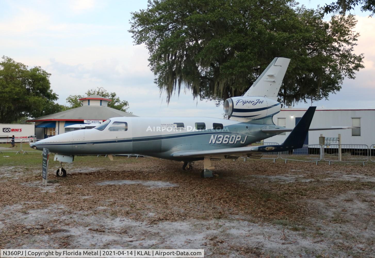 N360PJ, 2008 Piper PA-47-2400J PiperJet C/N 4798E001, Sun N fun 2021