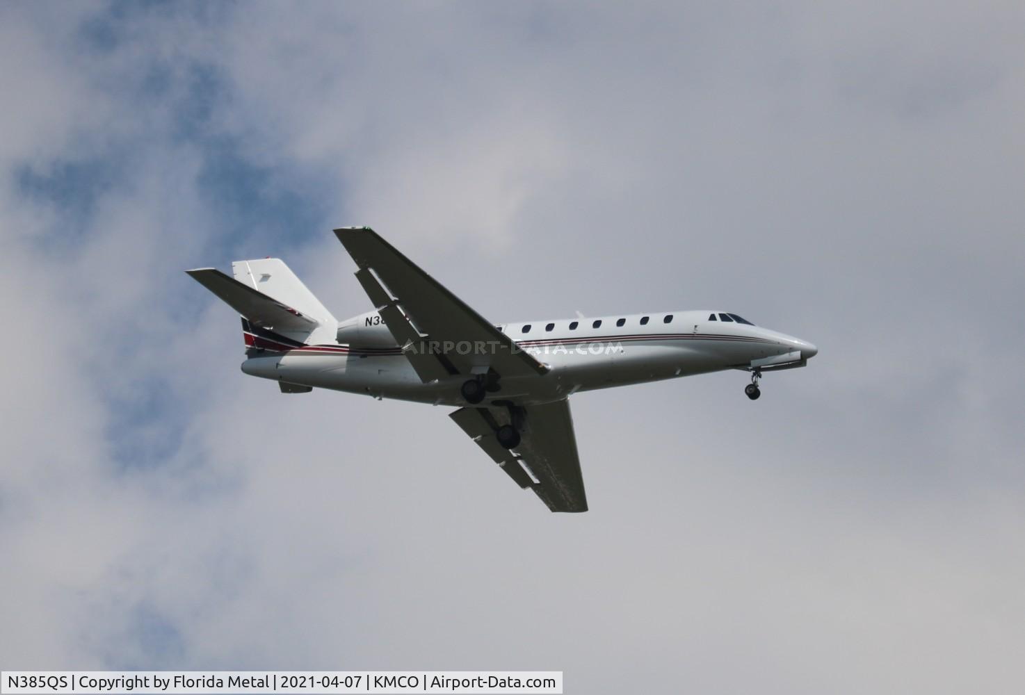 N385QS, 2006 Cessna 680 Citation Sovereign C/N 680-0115, MCO Spotting 2021