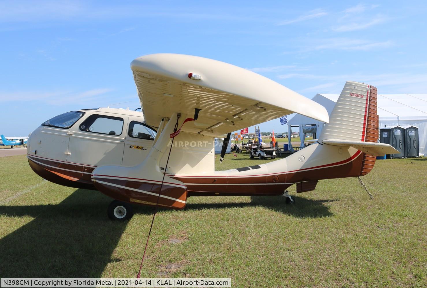 N398CM, 1947 Republic RC-3 Seabee C/N 387, Sun N Fun 2021