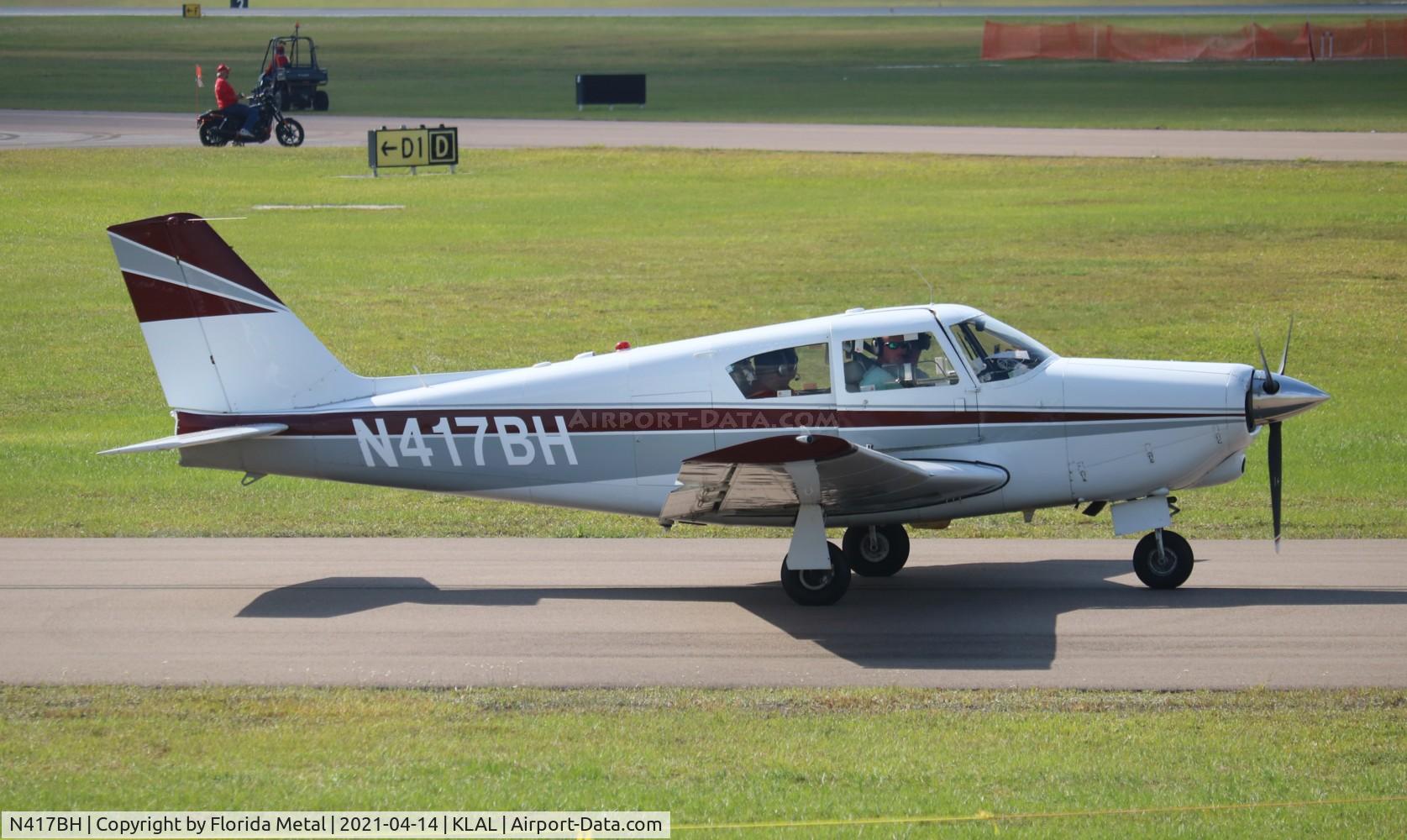 N417BH, 1962 Piper PA-24-250 Comanche C/N 24-3108, Sun N Fun 2021