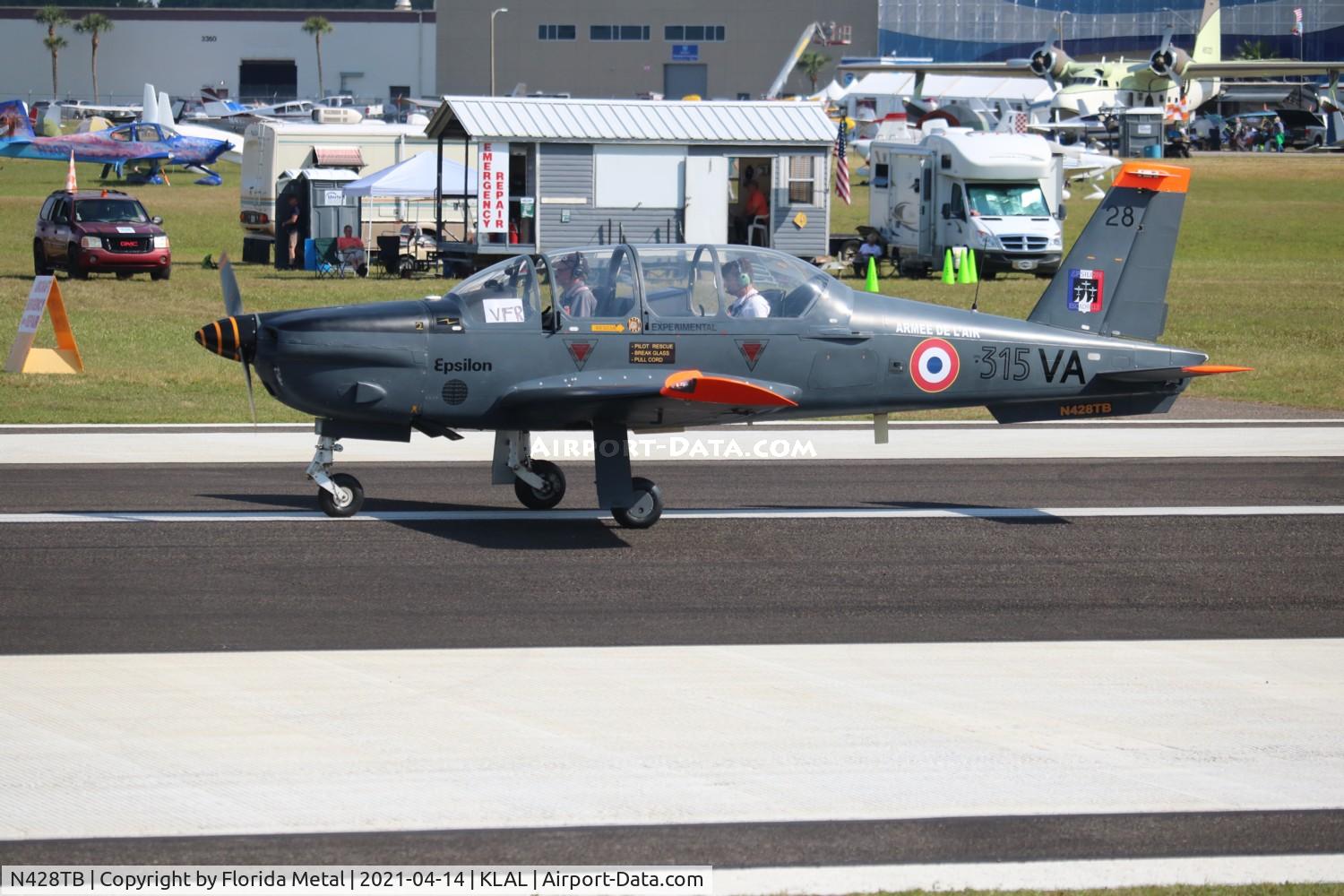 N428TB, 1984 Socata TB-30 Epsilon C/N 28, Sun N Fun 2021