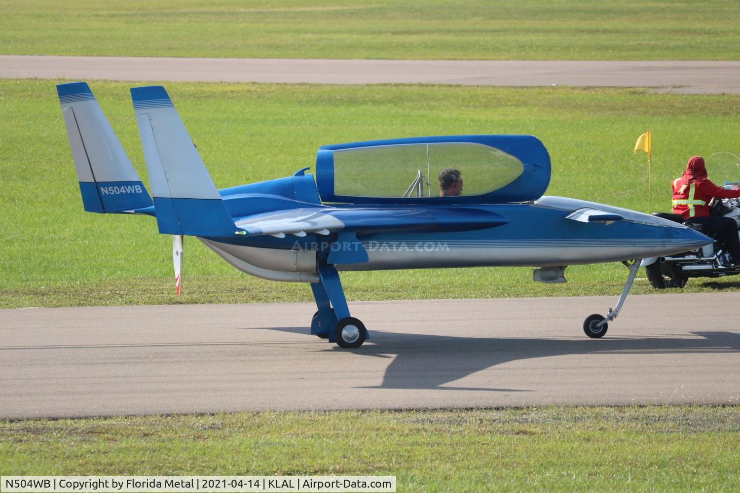 N504WB, Rutan Long-EZ C/N 001, Sun N Fun 2021
