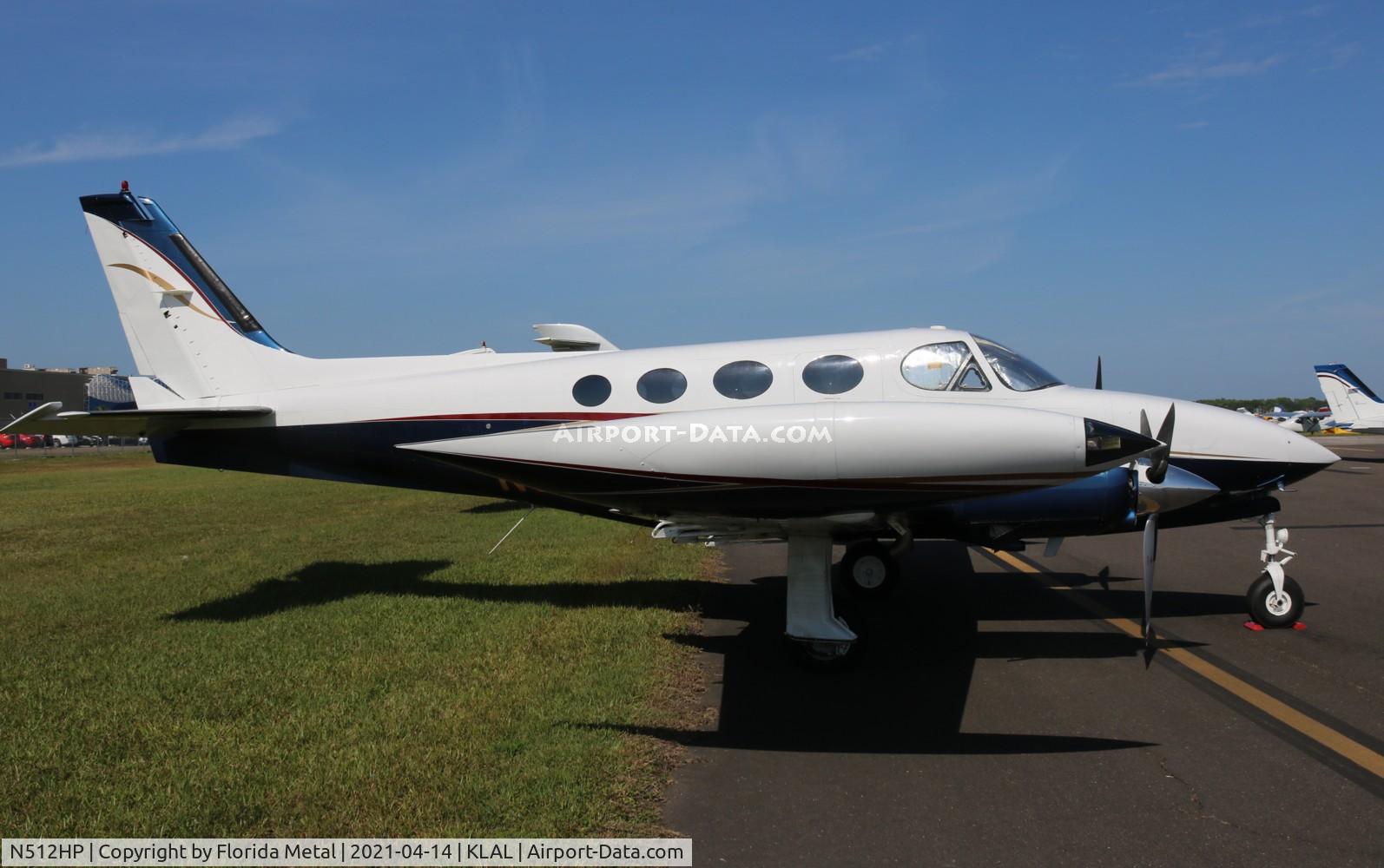 N512HP, 1974 Cessna 340 C/N 340-0324, Sun N Fun 2021