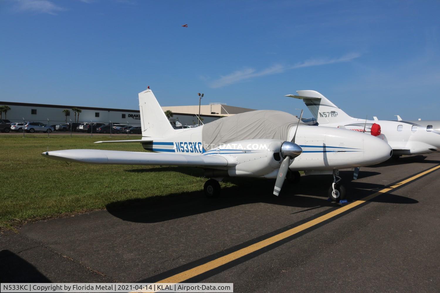 N533KC, 1963 Piper PA-23-250 C/N 27-2390, Sun N Fun 2021