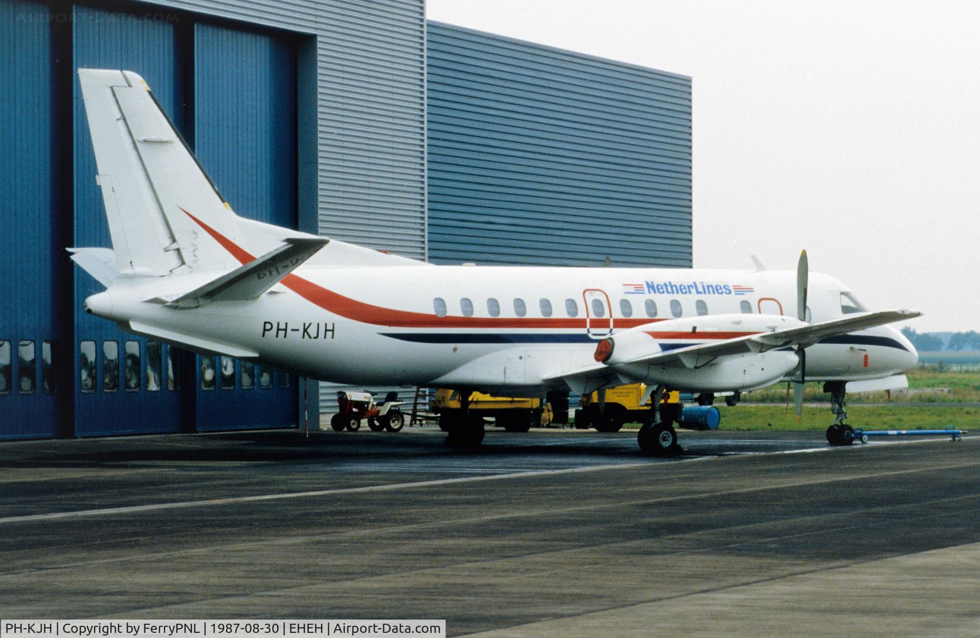 PH-KJH, 1986 Saab 340A C/N 340A-055, Netherlines SF340A