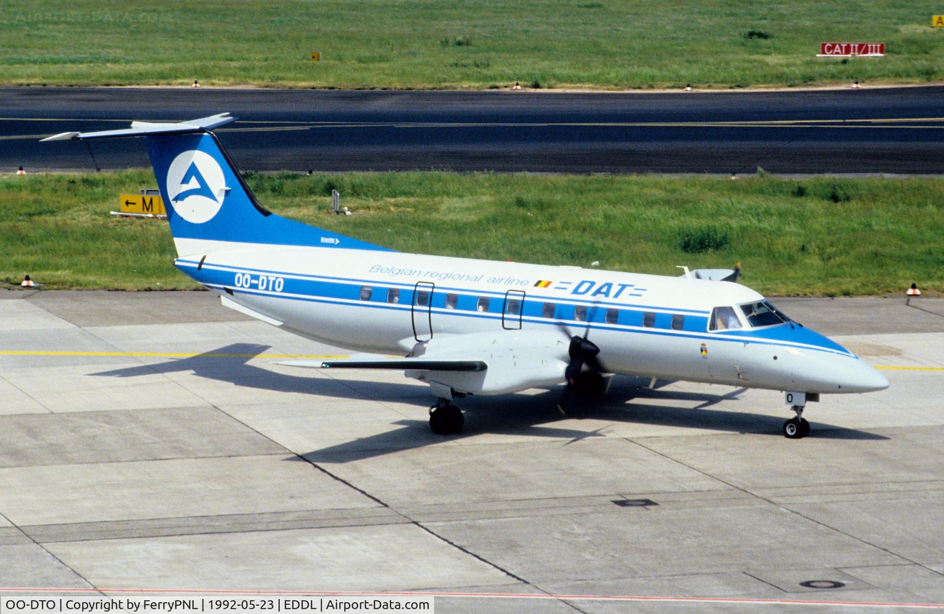 OO-DTO, Embraer EMB-120ER Brasilia C/N 120253, DAT EMB120