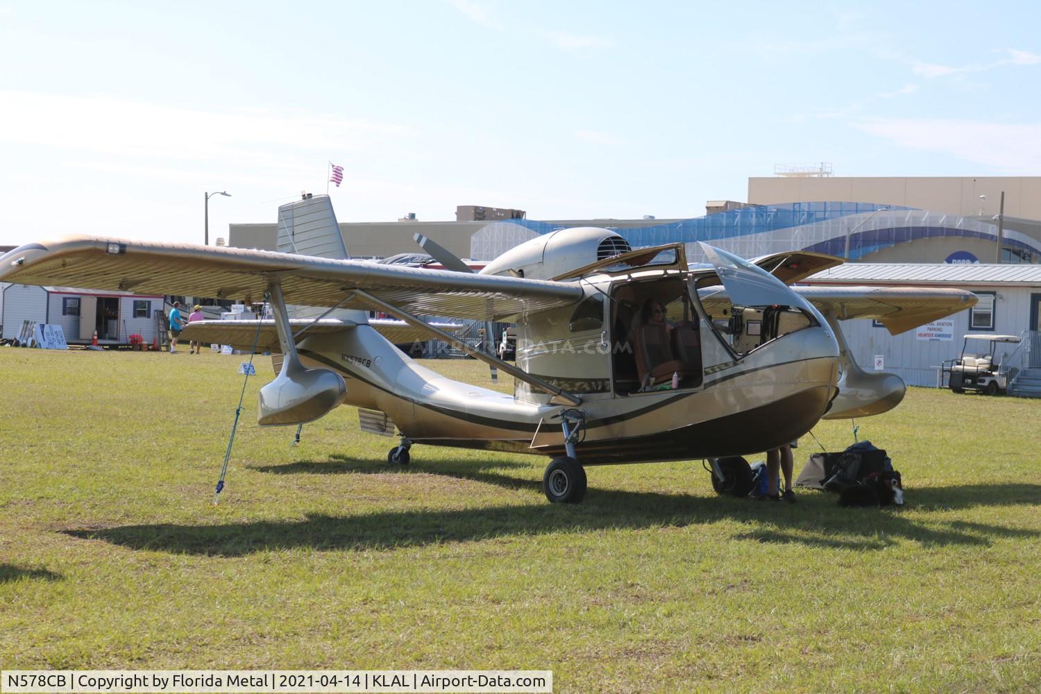N578CB, 1947 Republic RC-3 Seabee C/N 934, Sun N Fun 2021