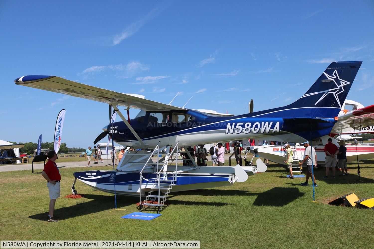 N580WA, 1998 Cessna 182S Skylane C/N 182-80094, Sun N Fun 2021
