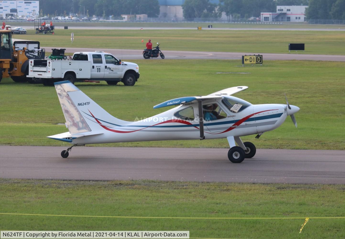 N624TF, 2006 Stoddard-Hamilton GlaStar TD C/N 5405, Sun N Fun 2021