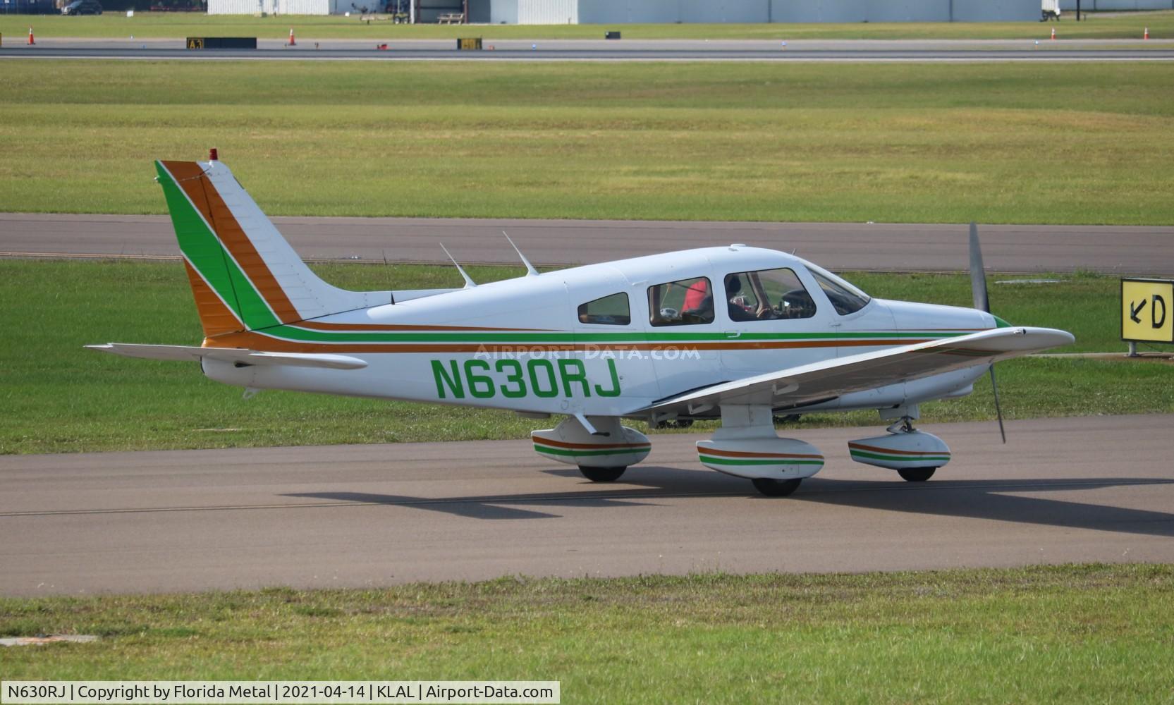 N630RJ, Piper PA-28-161 C/N 28-7916503, Sun N fun 2021